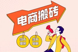 <font color='#8a2900'><b>（14310期）电商搬砖项目，单机日收益300+，非常暴力，小白上手就会</b></font>